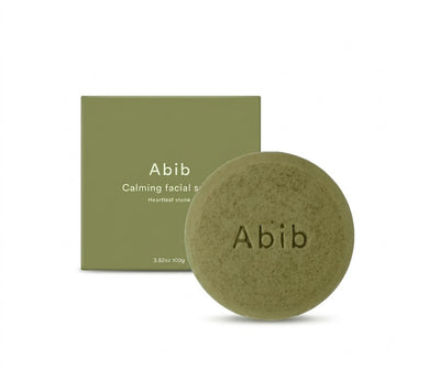 Abib Calming Facial Soap Heartleaf
