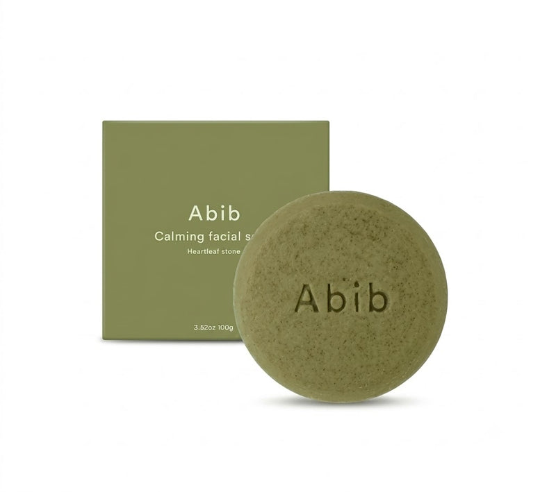 Abib Calming Facial Soap Heartleaf
