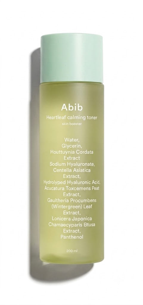 Abib Heartleaf Calming Toner