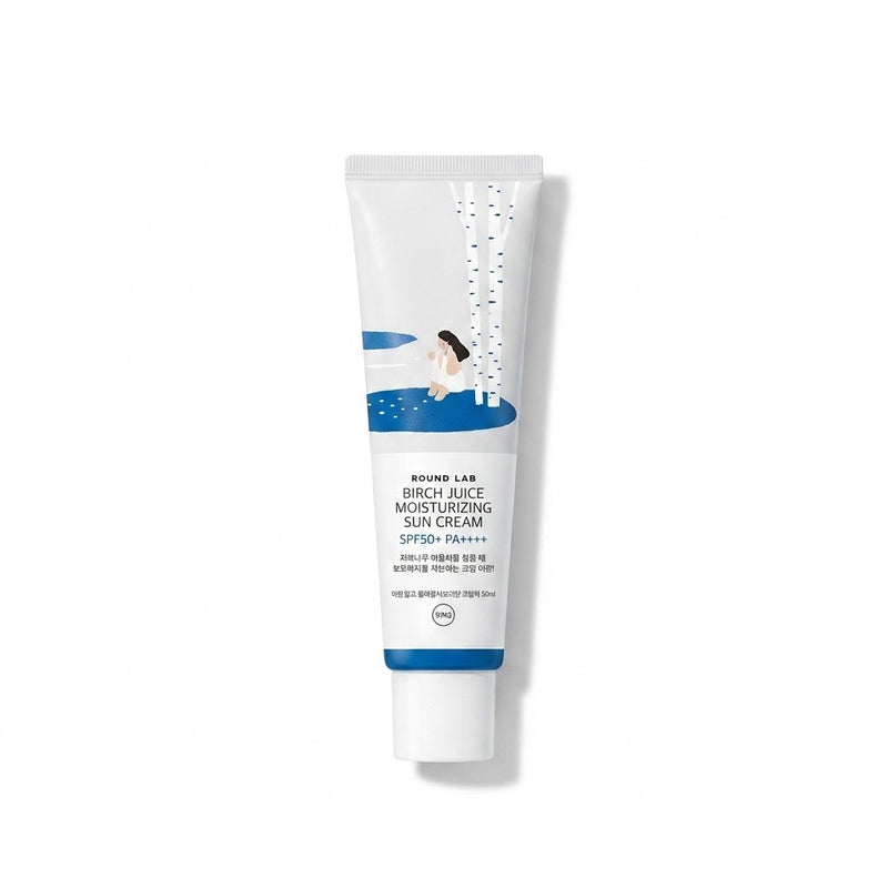 Round Lab Birch Juice Moisturizing sun cream