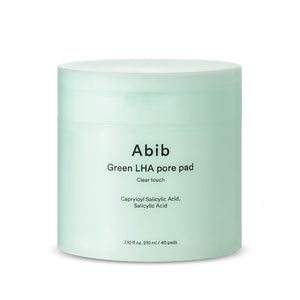 Abib Green LHA Pore Pad Clear Touch