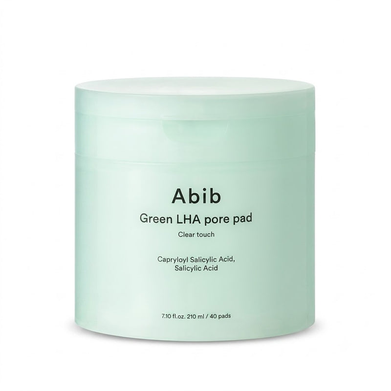 Abib Green LHA Pore Pad Clear Touch