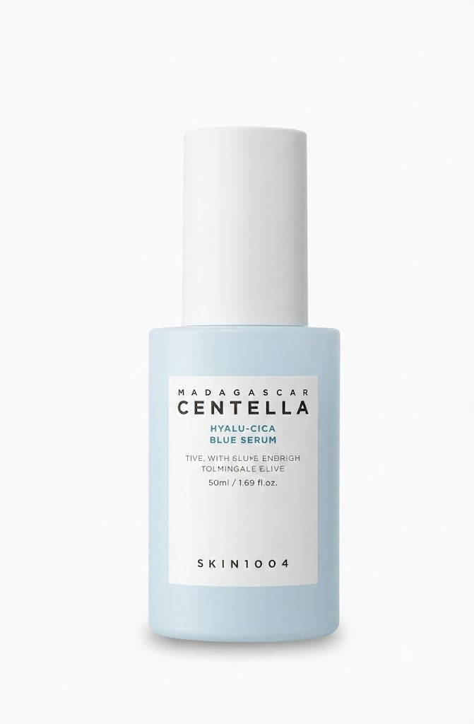 SKIN1004 Madagascar Centella Hyalu-Cica Blue Serum