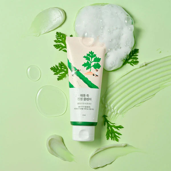 Round Lab Mugwort Nettoyant doux