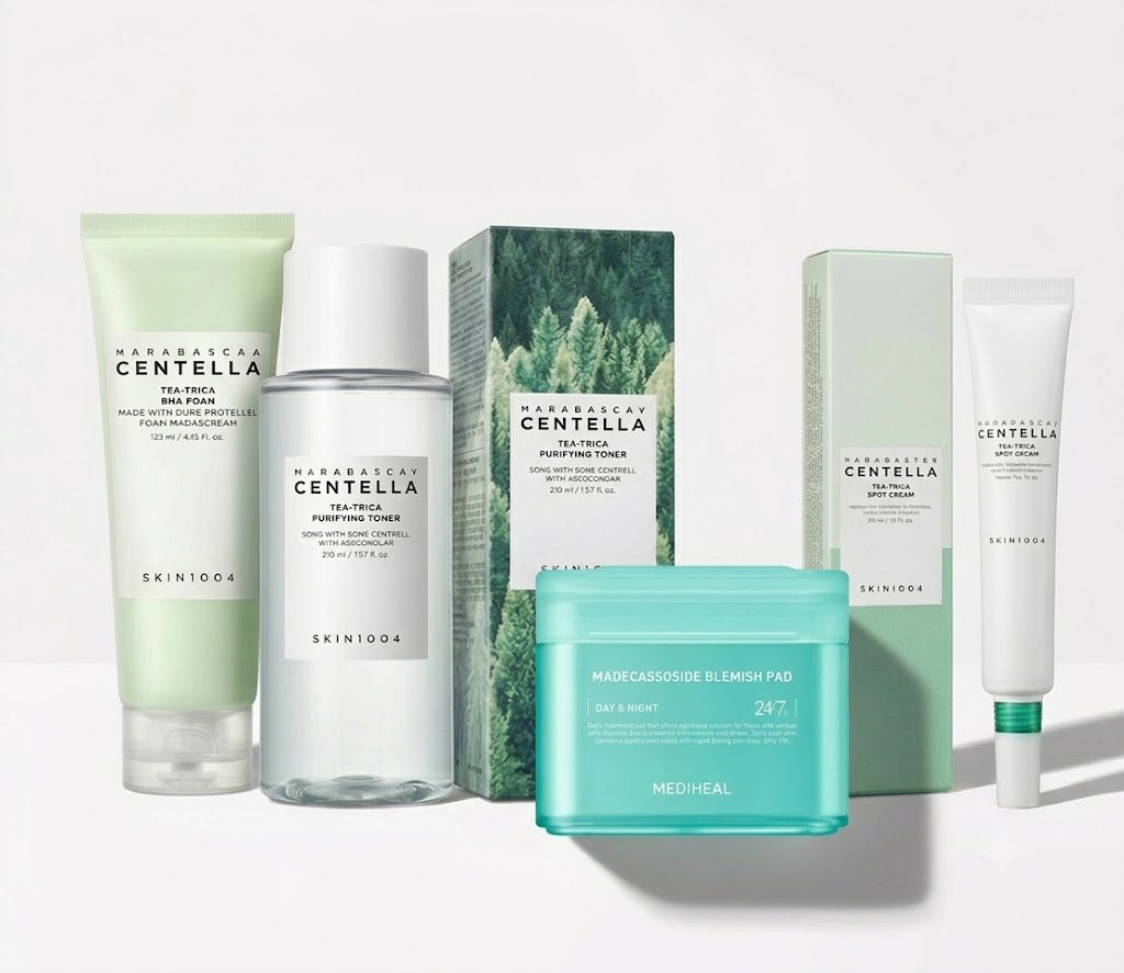 Clear skin starter pack