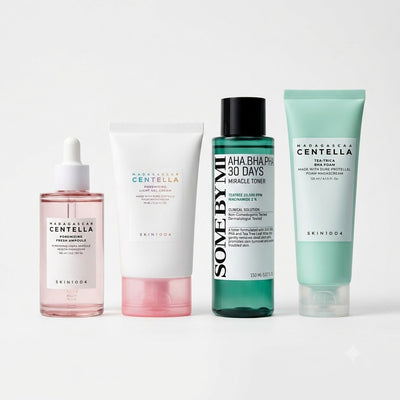 The Glass Skin Starter Pack - Oily Skin