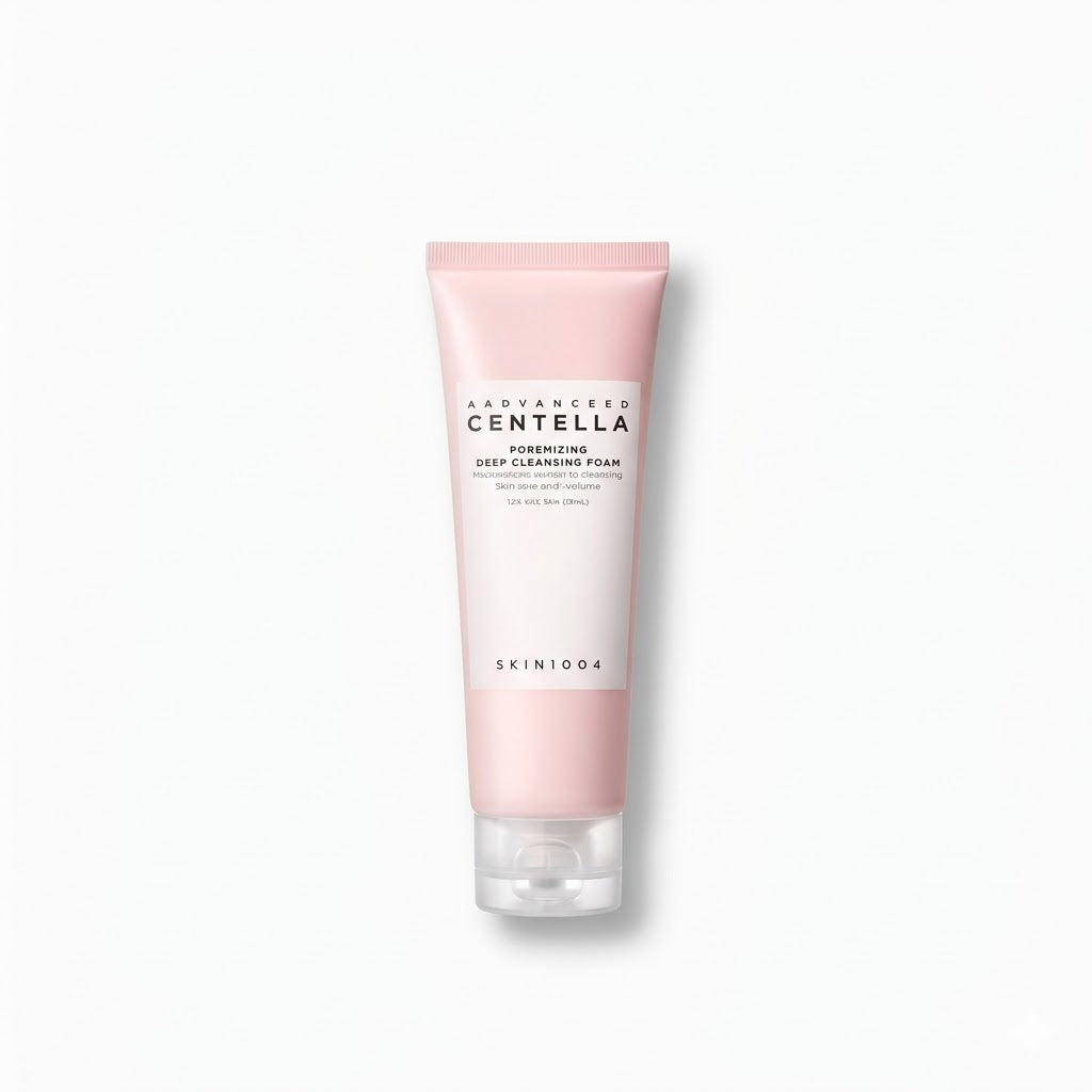 SKIN1004 Madagascar Centella Poremizing Deep Cleansing Foam 125ml