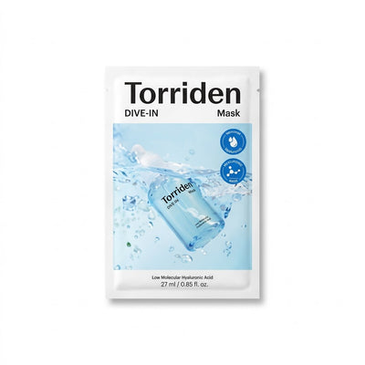 Torriden Dive‑In Low Molecular Hyaluronic Acid Mask