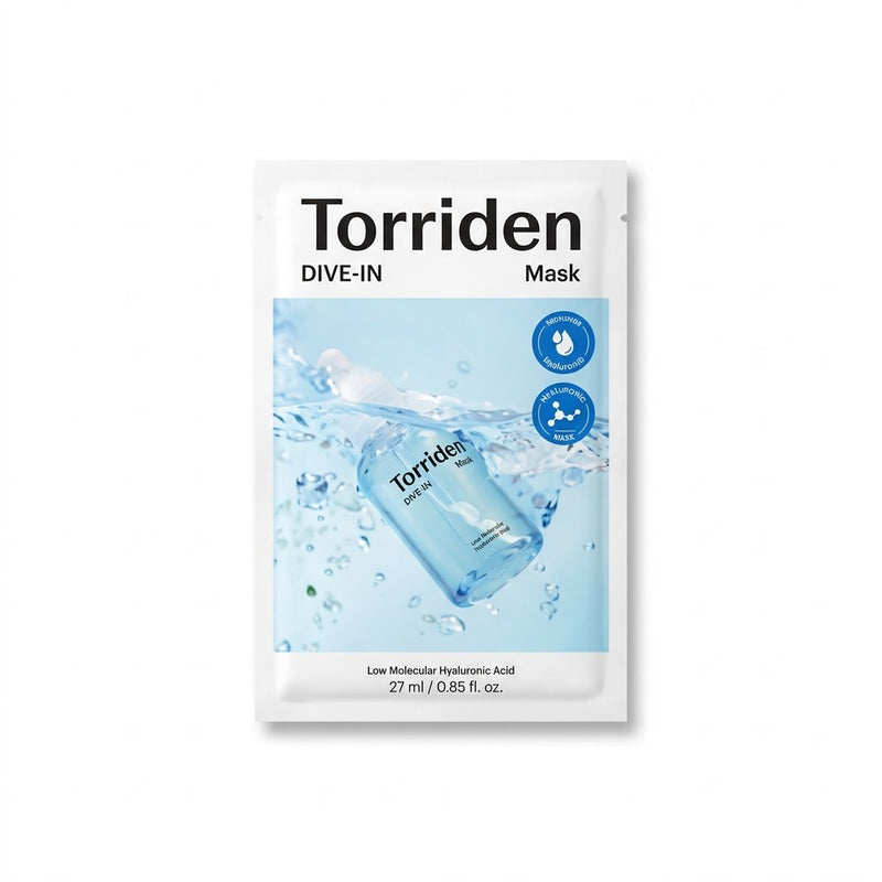 Torriden Dive‑In Low Molecular Hyaluronic Acid Mask